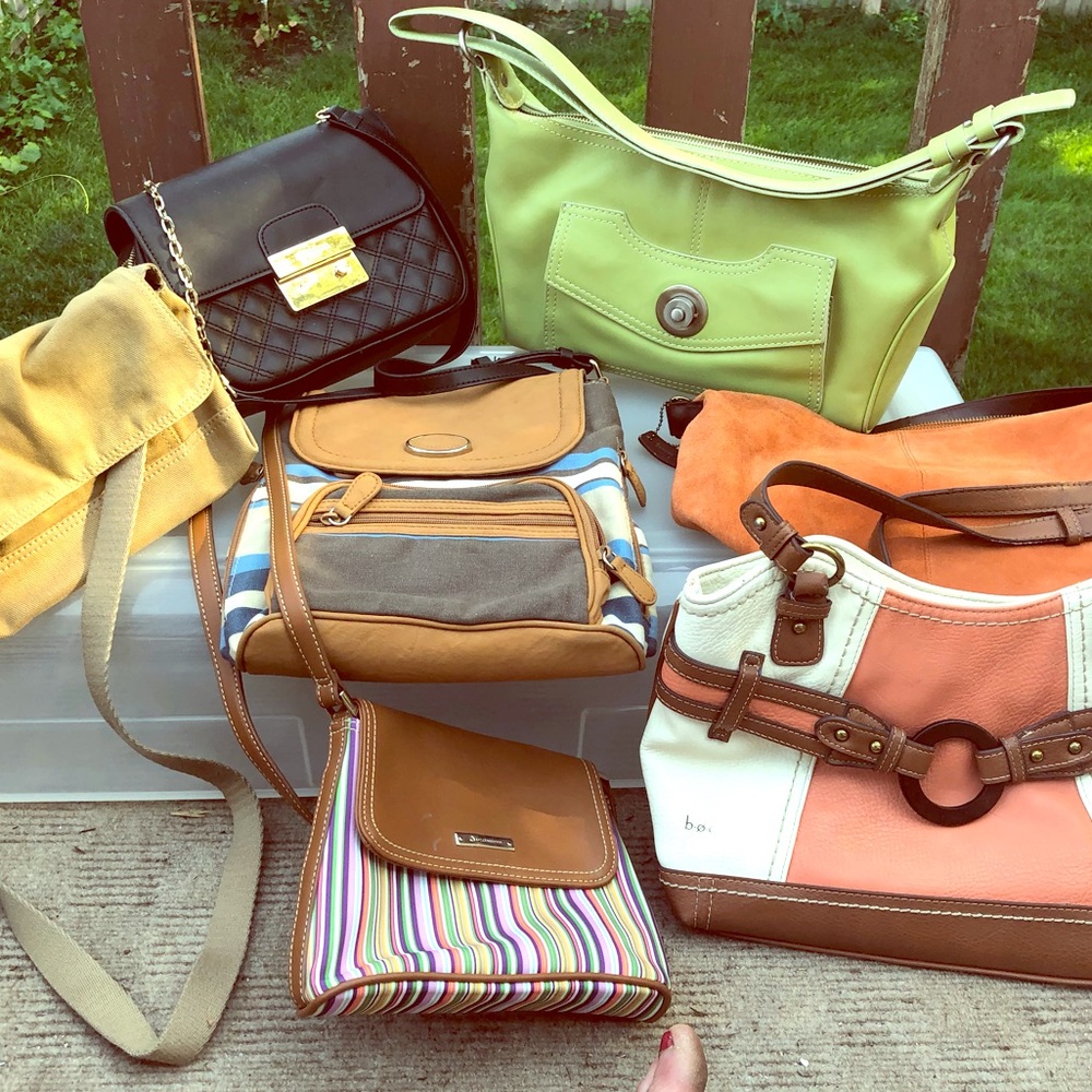 Fossil, BOC, Spartina, Liz Claiborne, MultibSac